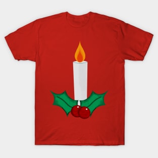 Christmas Candle T-Shirt